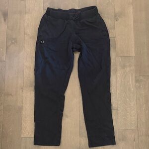 Under Armour Black Performance Jogger Pants